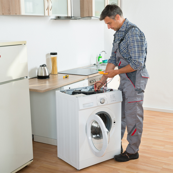 what are common issues that can arise with a washer in Russellville